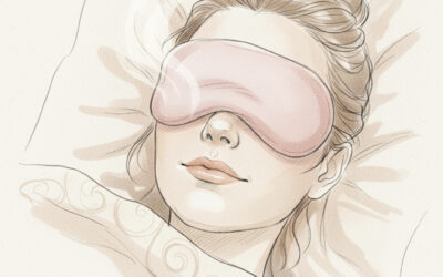 DIY Augenkissen: Wie sich Achtsamkeit mit dem Geschäftsalltag verbindet