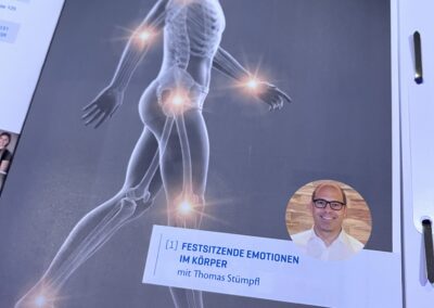 Unterlagen zum Thema - festsitzende Emotionen im Körper