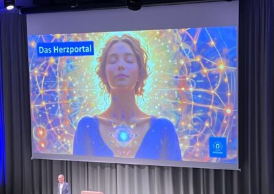 Vortragsbeginn - das Herzportal