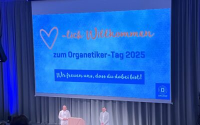 Der Organetiker Tag 2025: Wissen, Austausch und Dachzelt-Charme!