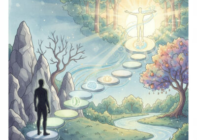 Schritte der Veränderung für Körper, Geist und Seele