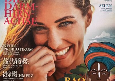 LEBEnatürlich Magazin Ausgabe 3/25 Netzwerk: Gesundheit, natur & therapie