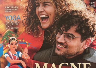 LEBEnatürlich Magazin Ausgabe 4/25 vom Netzwerk: Gesundheit, natur & therapie