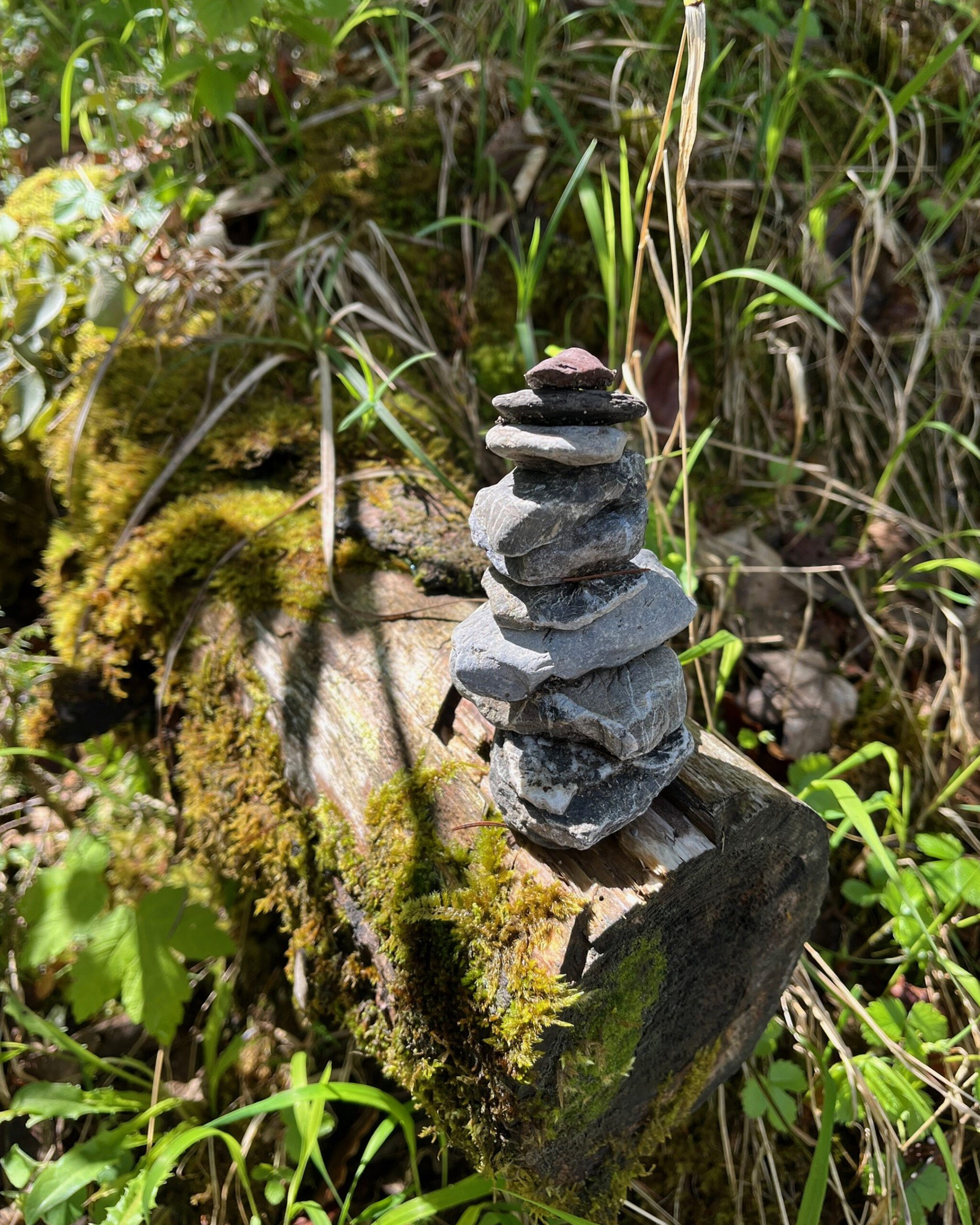 Stoanamandl - klare Struktur festen Halt, tiefe Ruhe finden in der Cranio Sacral Therapie